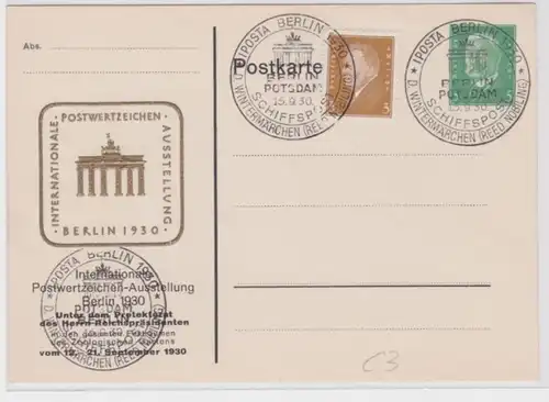 960119 Affaire privée PP117/C3/08 IPOSTA Berlin Int. Signature postale Exposition