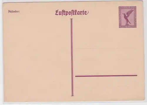 98846 Ganzsachenkarte P 168 15 Pfennig lila Postfrisch