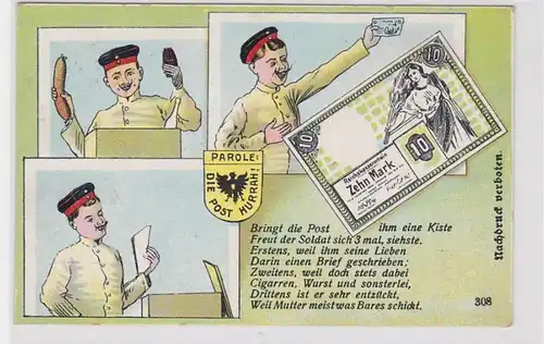79531 Reservistika Ak Parole 'Le Post Hurrah!' 1925