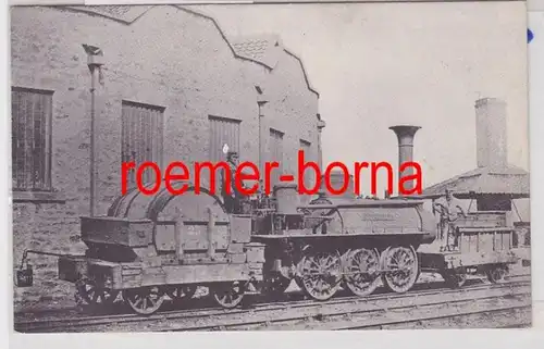 85542 Ak Dampflok Hackworth's Locomotive 'Wilberforce' No. 23 um 1920