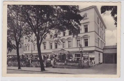 94022 AK Weimar - Hotel Germania mit Freisitz, Bes. Max Schröder