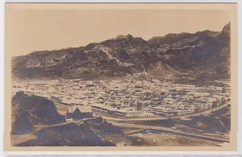 37103 Foto Ak Aden Jemen Totalansicht 1914