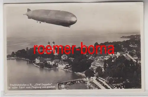 81527 Foto Ak Friedrichshafen a.B. 'Graf Zeppelin' in voller Fahrt 1965