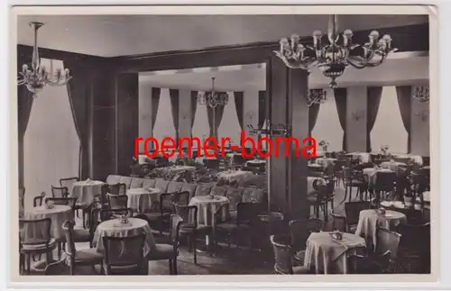 83872 Ak Mannheim Café de planche et pâtisserie Kösenhachen Salle de tour 1941