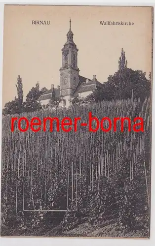 85158 Ak Birnau Eglise de pèlerinage avec vignoble vers 1920