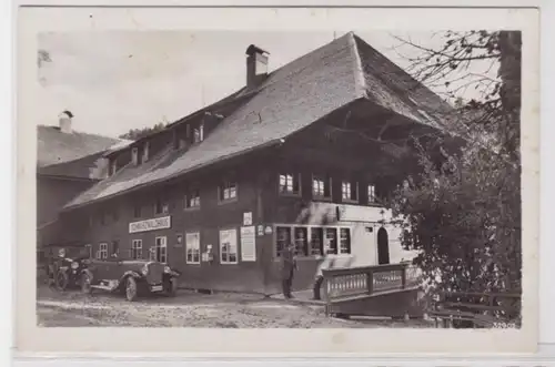 93885 AK Todtmoos (Forêt Noire) - Hôtel et pension Maison-mère 'Noirwaldhaus'