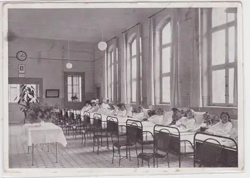 11758 Ak Hôpital général de la ville de Nuremberg 1946