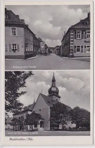 76817 Multi-image Ak Marktleuthen Oberfranken Kirchenlamitzer Strasse vers 1940