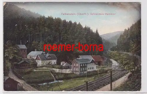 83440 Ak Falkenstein Oberfr. Schreiders Hammer vers 1910