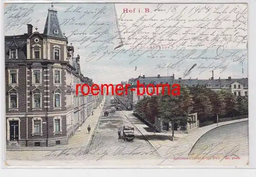 83562 Ak Hof i.B. Marienstrasse 1903