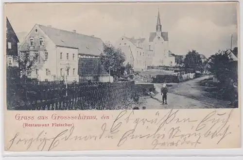 84016 Mehrbild Ak Gruss aus Hof i.Baiern Unterkotzauer Brücke usw. 1900