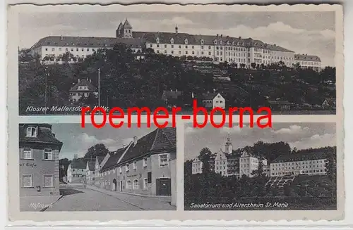 84316 Multi-image Ak Monastère Mallendorf Niederbayern Hofmark, Sanatorium 1941