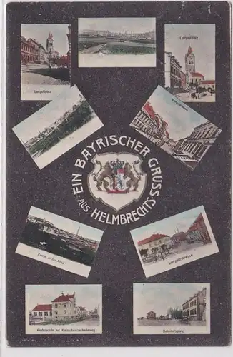 91476 Mehrbild Ak Ein Bayrischer Gruss aus Helmbrechts 1907