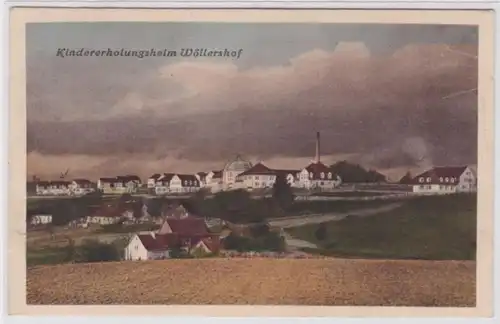 94012 AK Kinderrepungsheim Wöllershof - Vue totale 1922