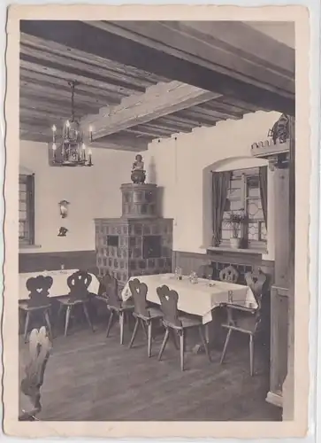 97039 Ak München Hotel Rheinischer Hof & Rheinhof Gaststätten 1935