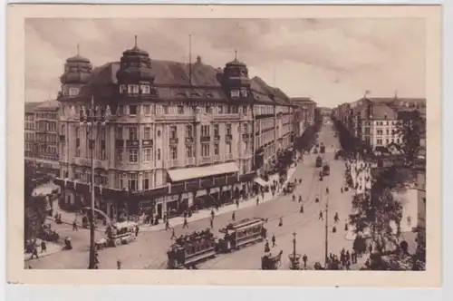 47165 Ak Berlin Potsdamerplatz Königgrätzerstrasse 1910