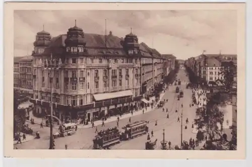 471965 Ak Berlin Potsdamerplatz Königgratzerstrasse 1910