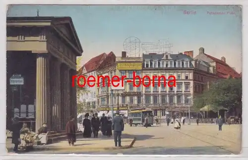 67878 Ak Berlin Potsdamer Platz 1915