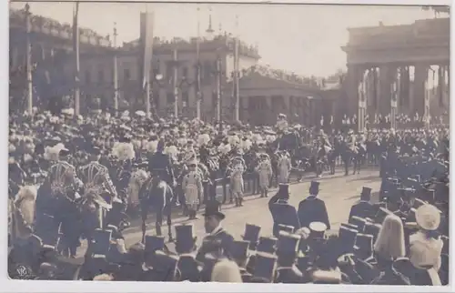 70046 AK Berlin-Steglitz - Zur Einholung der Kronprinzessin am 3. Juni 1905