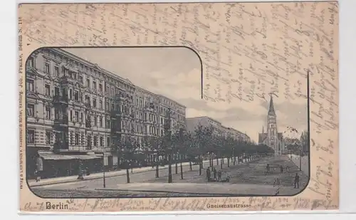 70703 Ak Berlin Gneisenaustrasse 1900