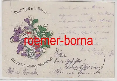 83333 Studentika Ak Berlin Thuringia sei's Panier 1920