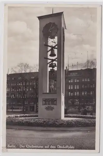 90980 Ak Berlin le clocher sur la place Dönhoffplatz 1936