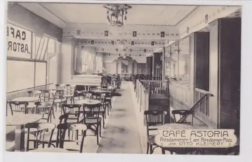 94125 Ak Berlin Café Astoria Potsdamerstrasse 1, 1910