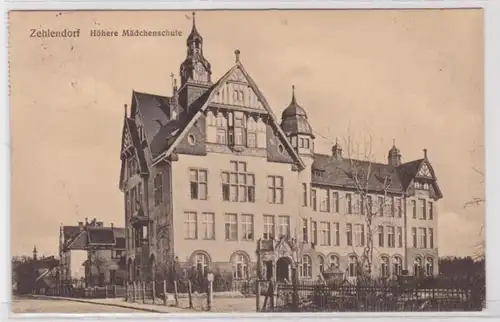 94607 AK Zehlendorf - Höhere Mädchenschule 1912