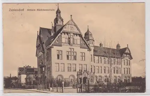94607 AK Zehlendorf - L'école supérieure des filles 1912
