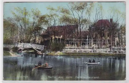 94609 AK Südende (Berlin) - Partie aus dem Parkrestaurant 1912