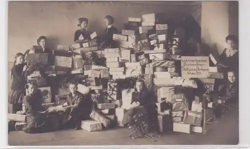 20278 Post Ak Potsdam Dons de Noël Oberlyzeum 1915