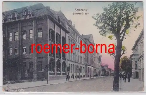 82445 Ak Rathenow Duckerstrasse 1921