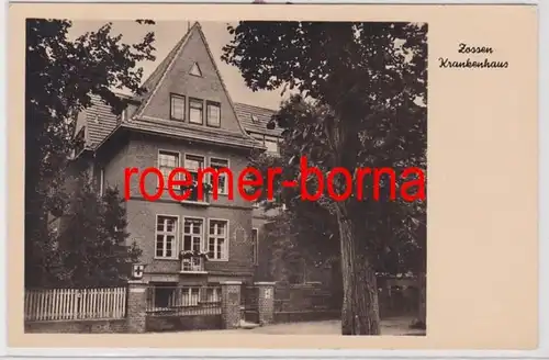 85764 Photo Ak Zossen Hôpital 1957