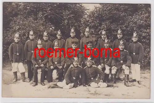 86344 Photo Ak 1ère Guerre mondiale Battalion de télégraphe Klausdorf Rehagen Mellensee 1914