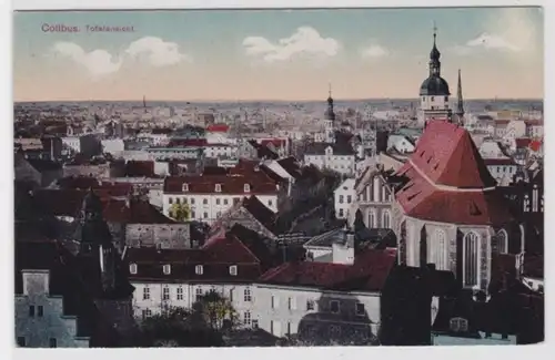 99031 Feldpost Ak Cottbus Vue totale 1918