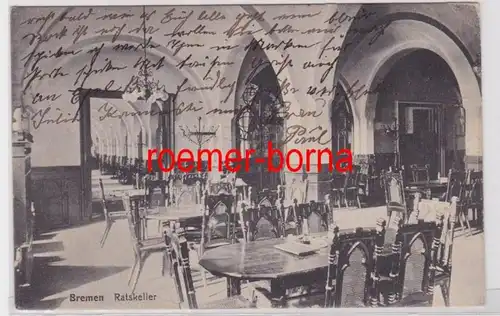 83051 Ak Bremen Ratskeller Salle d'accueil 1911
