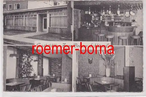 86021 Multi-image Ak Gastät 'Zum Bremmer Key' Hambourg-Hamm vers 1930