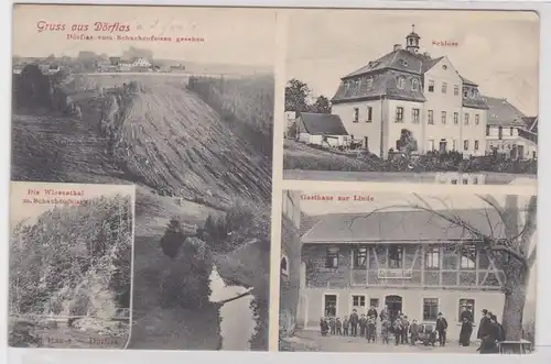 89512 Précurseur AK Restaurant Pfordte, Hambourg 1897