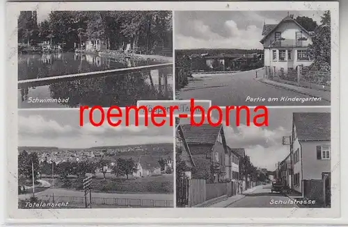 76886 Multi-image Ak Köppern i. Taunus Piscine, maternelle, etc. 1943