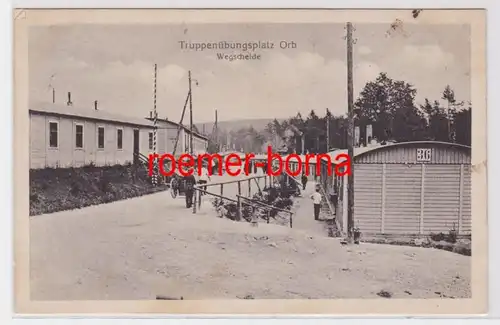 82969 Ak terrain d'entraînement de troupes Orb Déplacement 1919