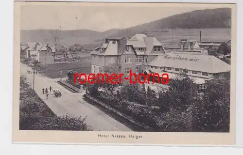 83068 Ak Haiger Hotel Nassau 1913