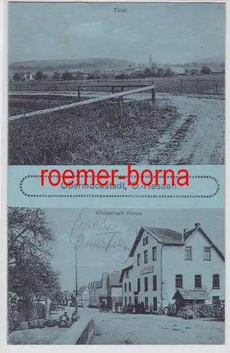 83075 Multi-image Ak Obermockstadt O.-Hessen Economie Klaus 1913