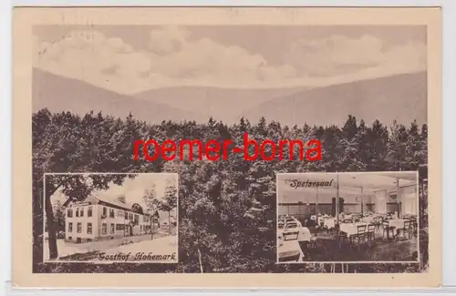 83303 Multi-image Ak Gasthof & Café Hohemark près de Oberursel dans le Taunus 1916