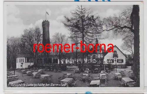 85178 Photo Ak Gastät Ludwigshöhe à Darmstadt 1940