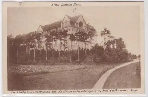94738 AK Bad Salzhausen, Ernst-Ludwig Maison de la maison de Ges. Kaufmanns