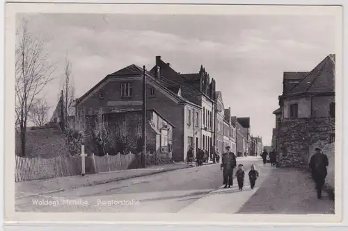 52216 AK Woldegk/ Mecklenburg - Burgtorstraße, Straßenansicht 1961