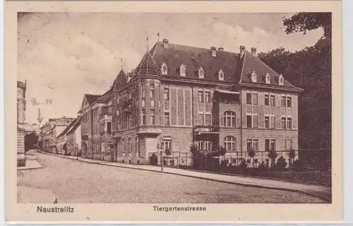71959 Ak Neustrelitz Tiergartenstrasse 1929