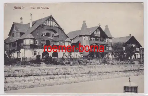 77319 Ak Bansin Villas sur la plage vers 1910