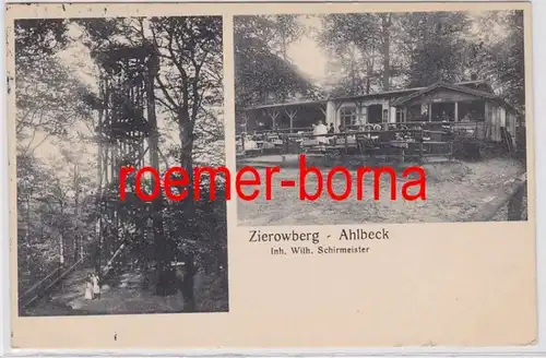 82808 Multi-image Ak Rierowberg - Ahlbeck 1916