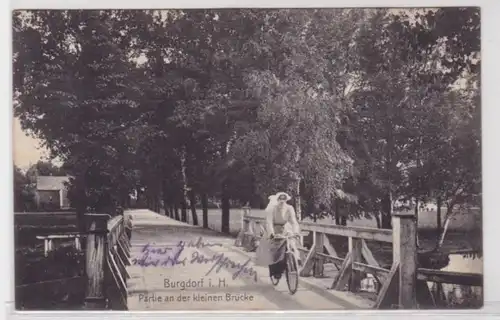 40059 AK Burgdorf in Hude - Partie sur le petit pont 1911